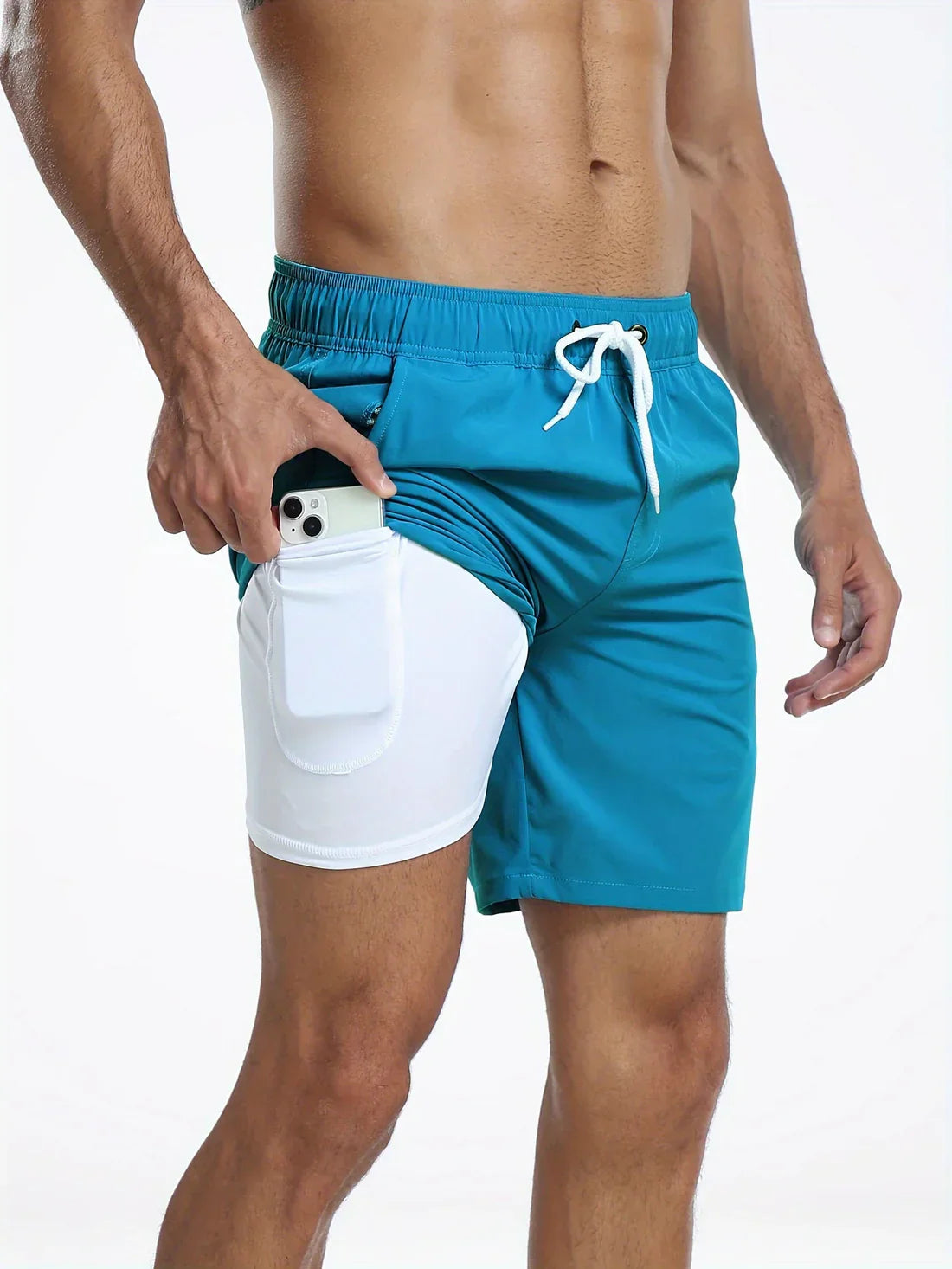 Emilio | Short De Bain Athlétique À Séchage Rapide Pour Hommes