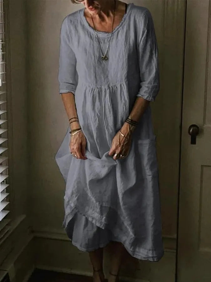 Violaine | Robe D’Été Élégante