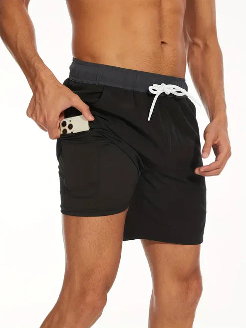 Emilio | Short De Bain Athlétique À Séchage Rapide Pour Hommes