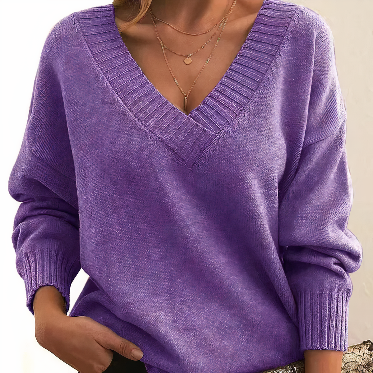 Emma | Pull Femme Doux – Élégant Et Chaleureux