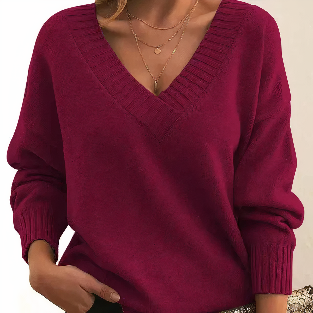 Emma | Pull Femme Doux – Élégant Et Chaleureux