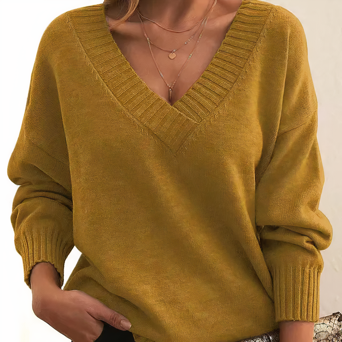 Emma | Pull Femme Doux – Élégant Et Chaleureux