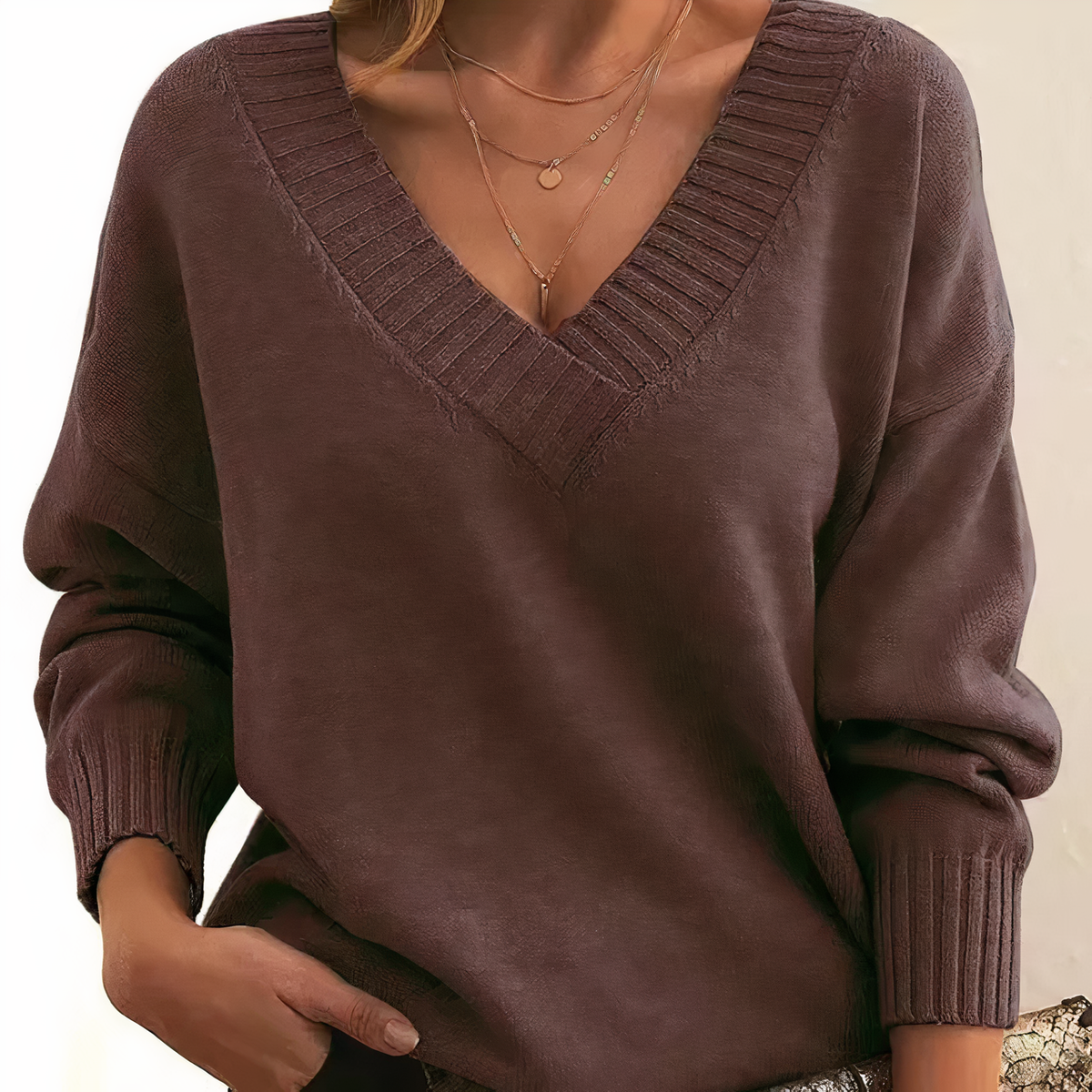 Emma | Pull Femme Doux – Élégant Et Chaleureux
