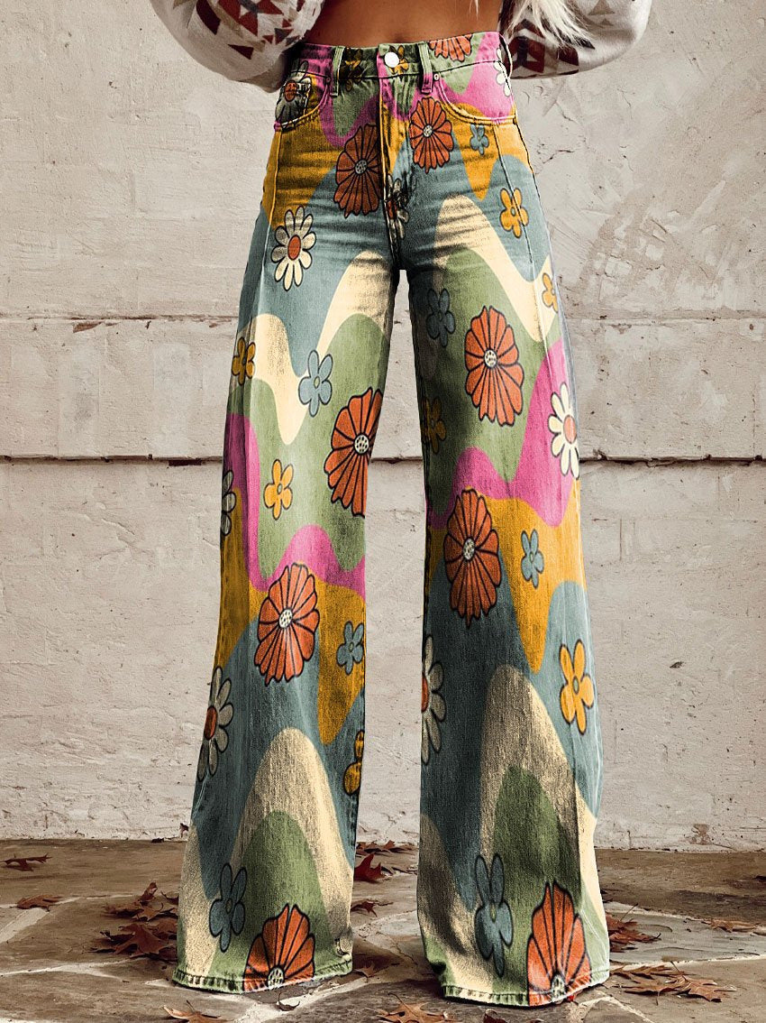 Eléonore | Pantalon Long Élégant
