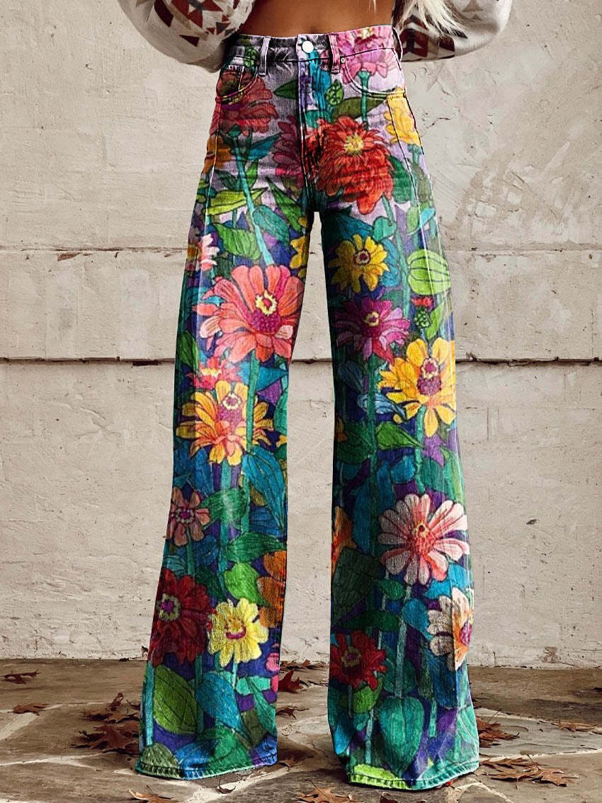 Eléonore | Pantalon Long Élégant