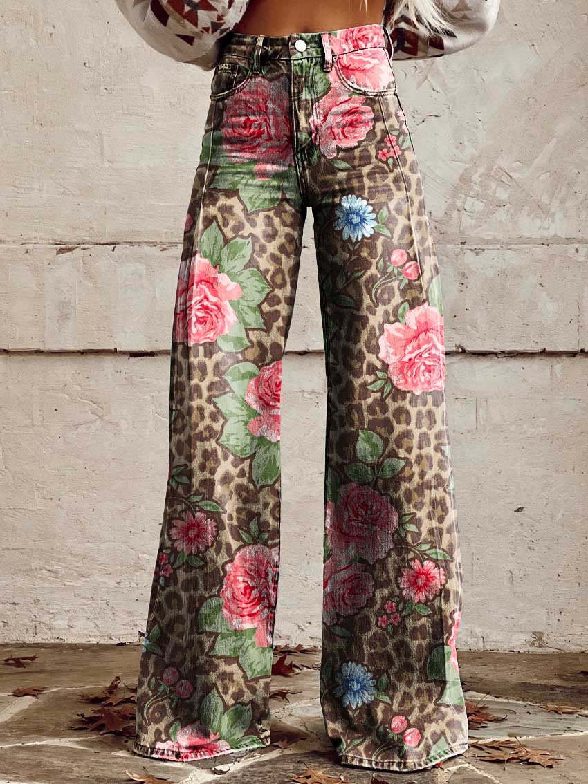 Eléonore | Pantalon Long Élégant