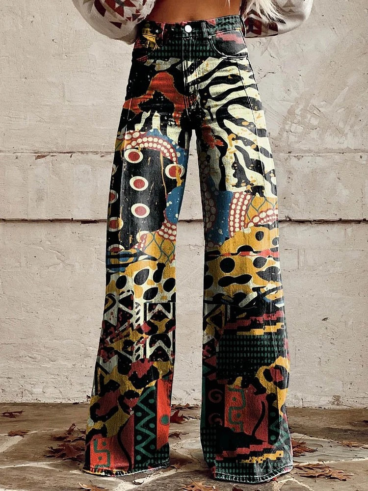 Eléonore | Pantalon Long Élégant