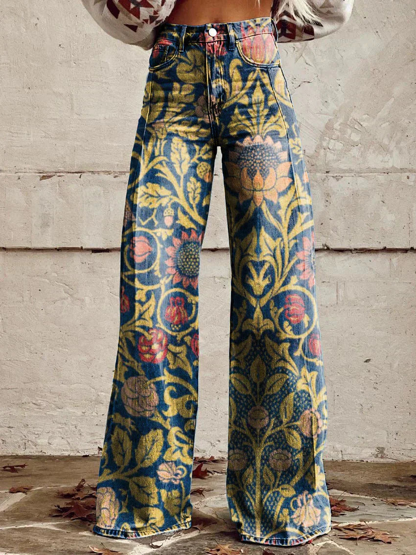 Eléonore | Pantalon Long Élégant