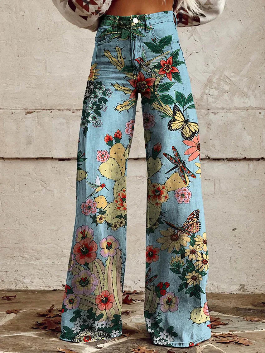 Eléonore | Pantalon Long Élégant