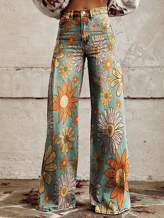 Eléonore | Pantalon Long Élégant