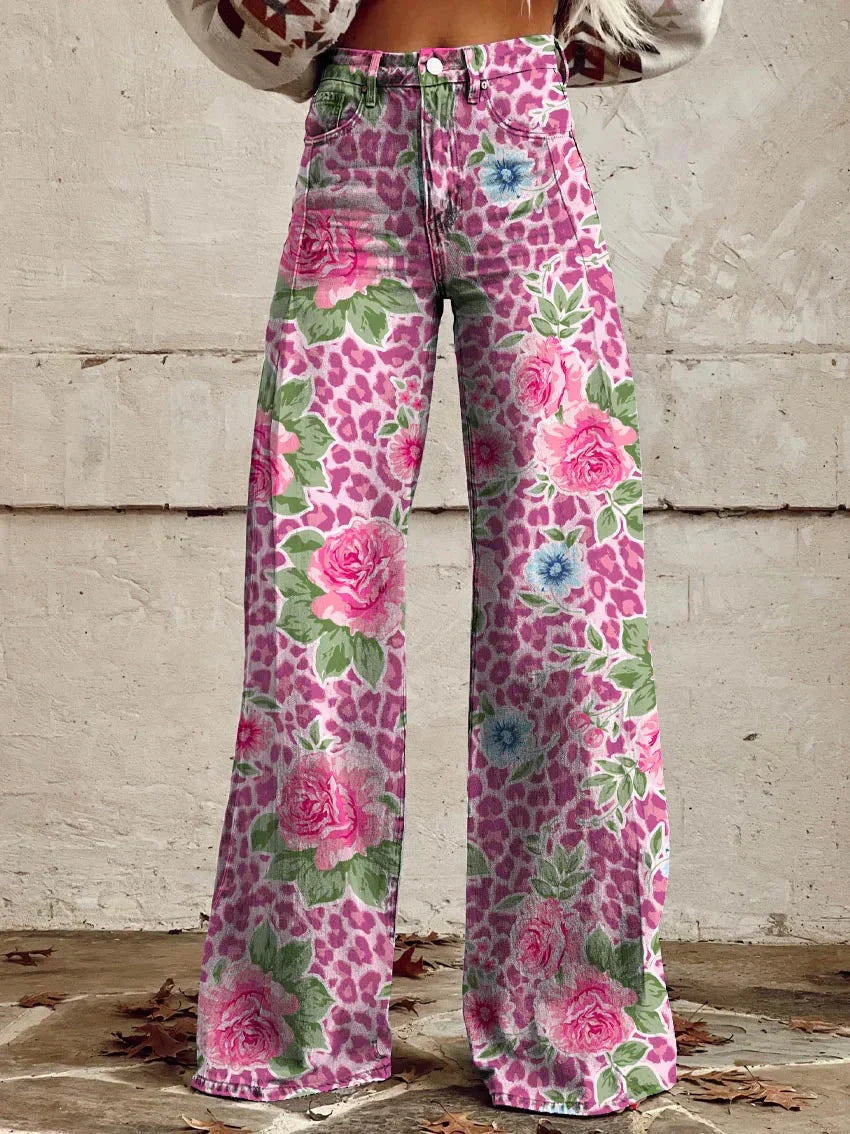 Eléonore | Pantalon Long Élégant