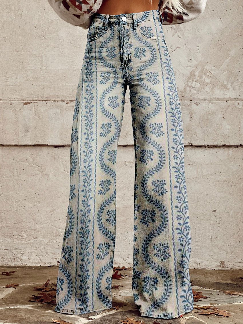 Eléonore | Pantalon Long Élégant