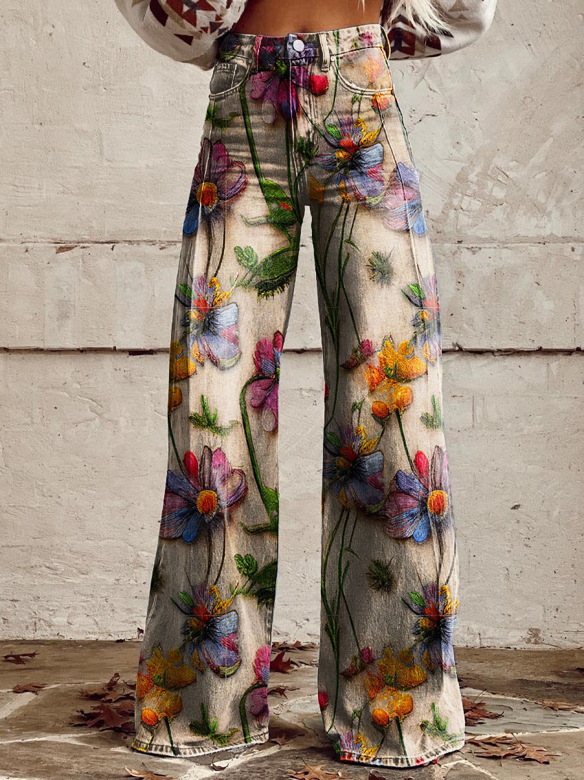 Eléonore | Pantalon Long Élégant