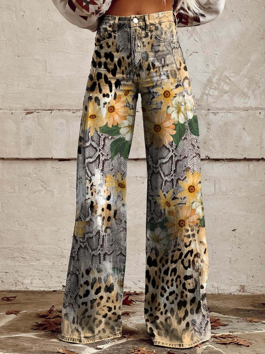 Eléonore | Pantalon Long Élégant