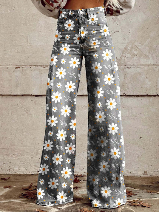 Eléonore | Pantalon Long Élégant