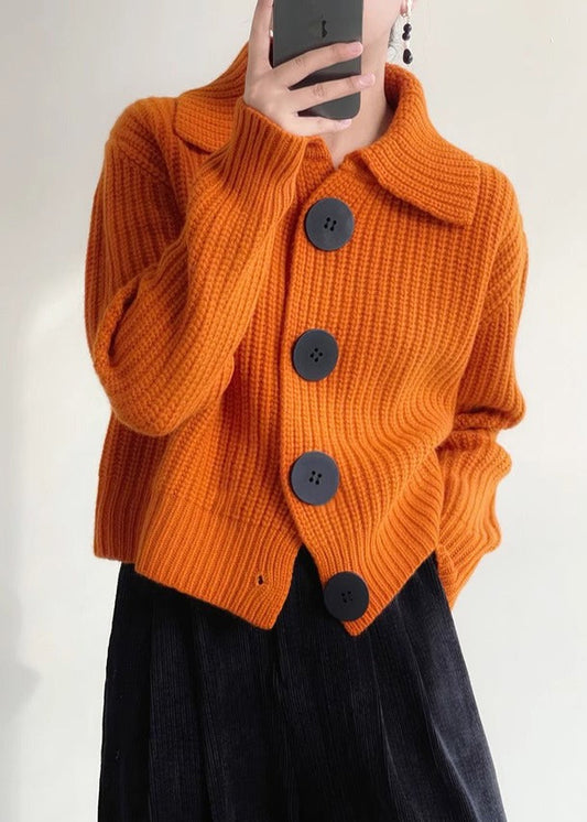 Amélie | Cardigan À Manches Longues  En Maille Texturée