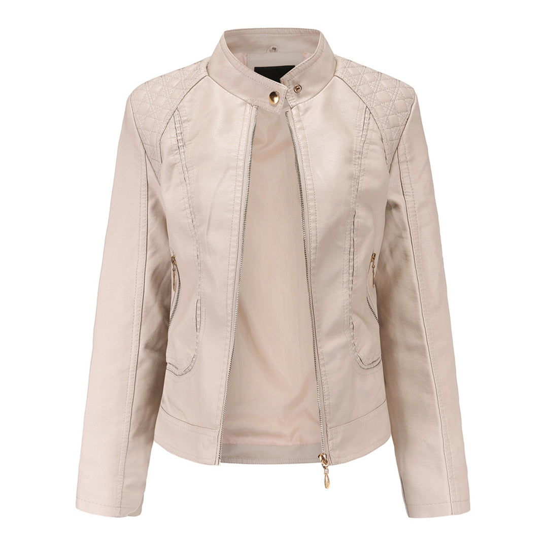 Marcela | Veste En Cuir Élégante Pour Femme