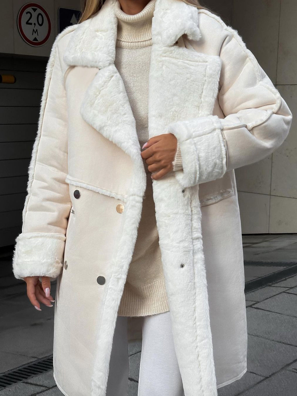 Elina | Manteau Femme Élégant