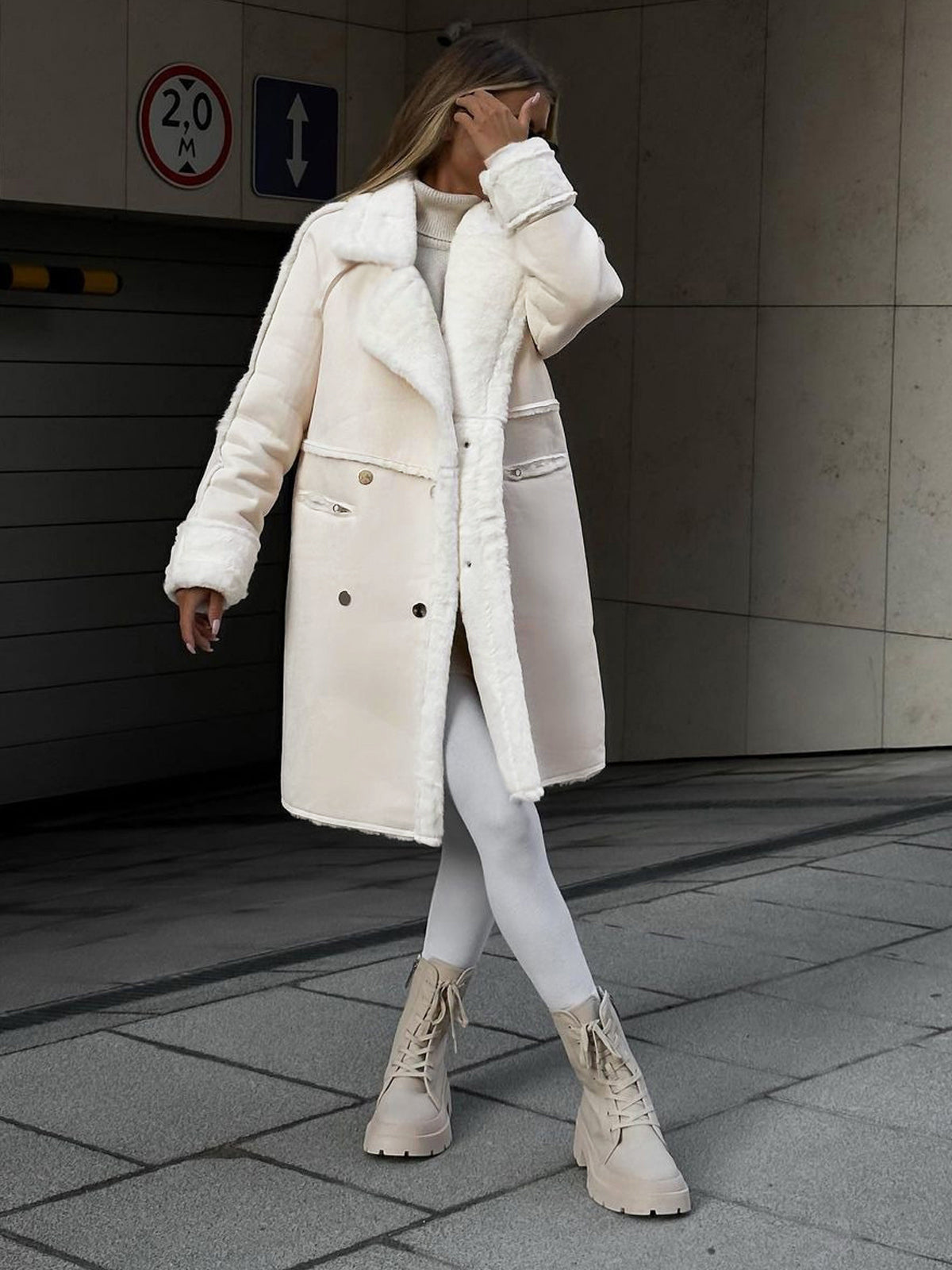 Elina | Manteau Femme Élégant