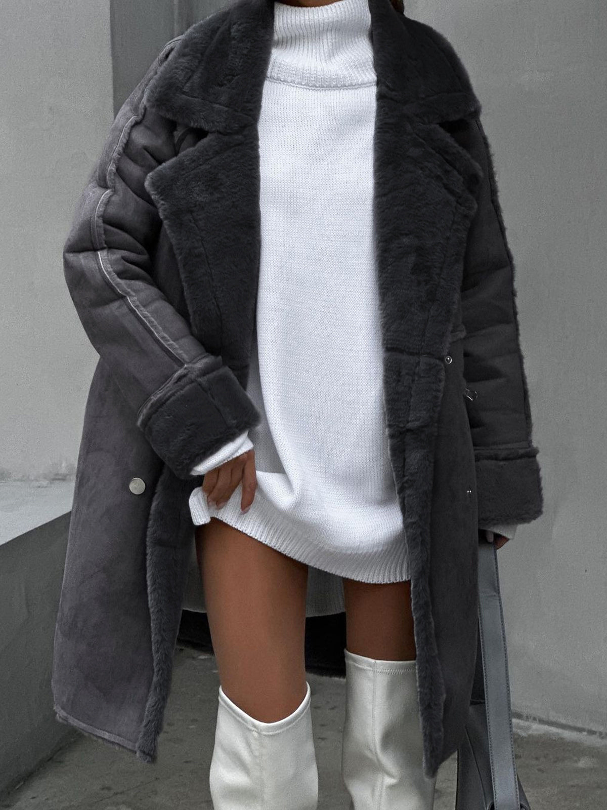 Elina | Manteau Femme Élégant