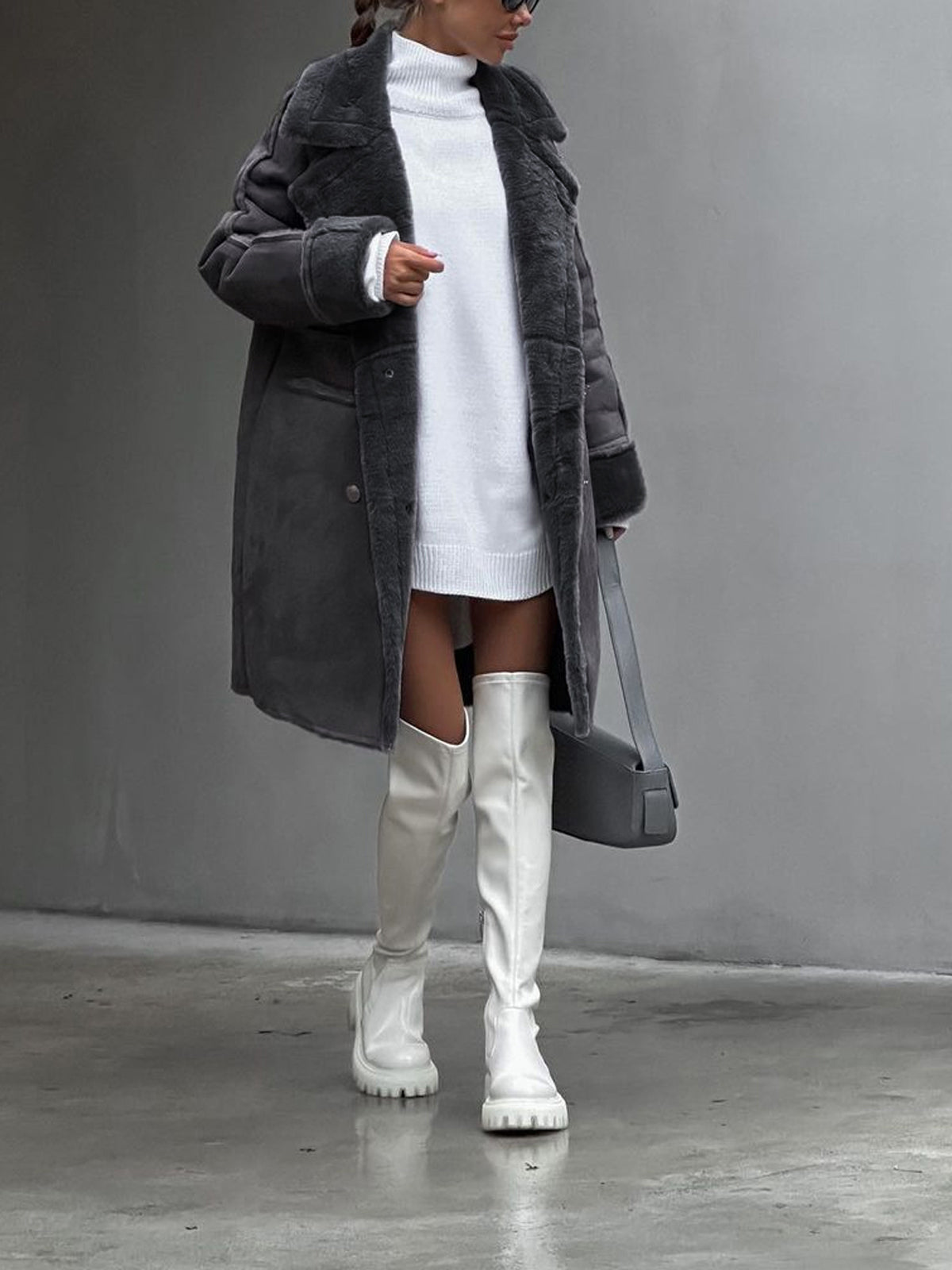 Elina | Manteau Femme Élégant