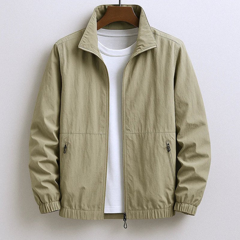 Aymé | Veste D’Été Légère Et Élégante Pour Homme – Extérieur Respirant À Fermeture Éclair