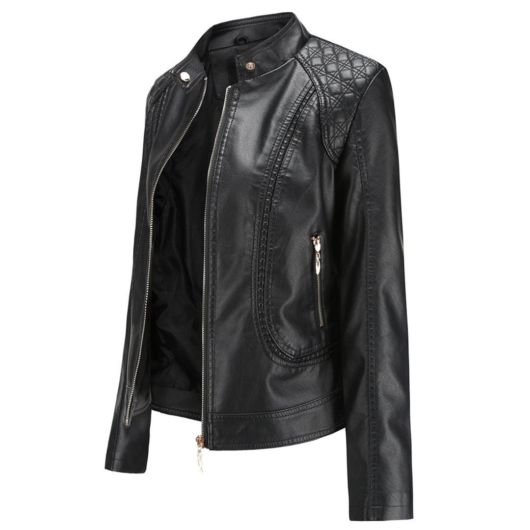 Marcela | Veste En Cuir Élégante Pour Femme