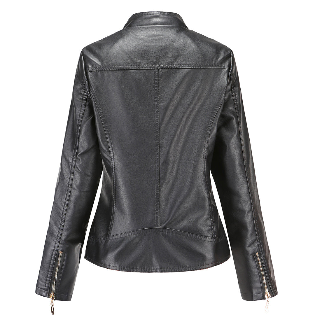 Marcela | Veste En Cuir Élégante Pour Femme
