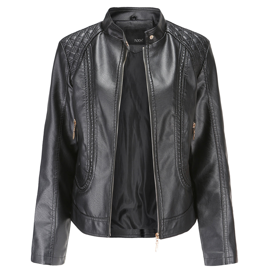 Marcela | Veste En Cuir Élégante Pour Femme