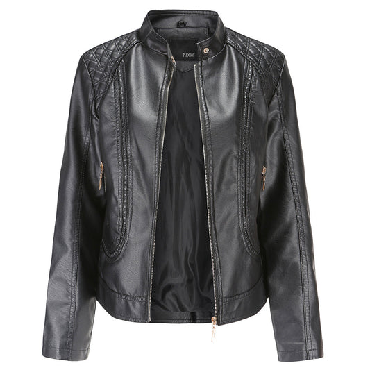 Marcela | Veste En Cuir Élégante Pour Femme
