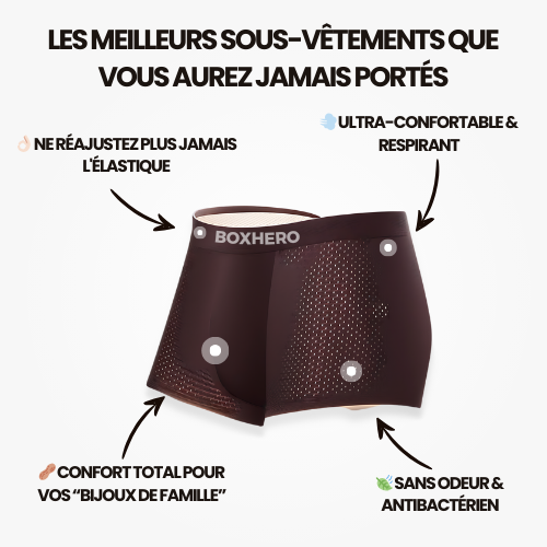 Boxhero - Boxers En Fibre De Haute Qualité Slips