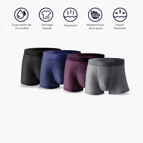 Boxhero - Boxers En Fibre De Haute Qualité Slips