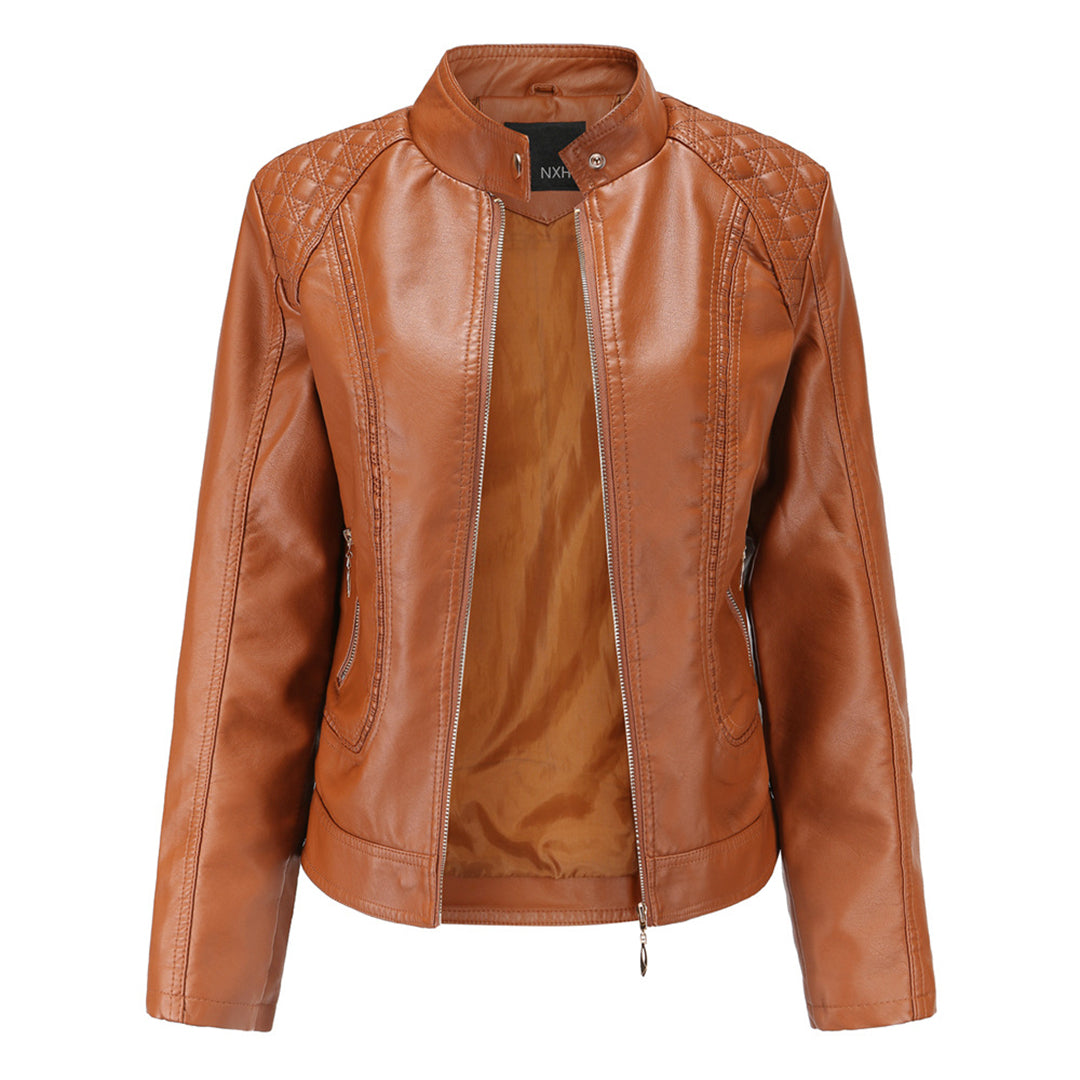 Marcela | Veste En Cuir Élégante Pour Femme