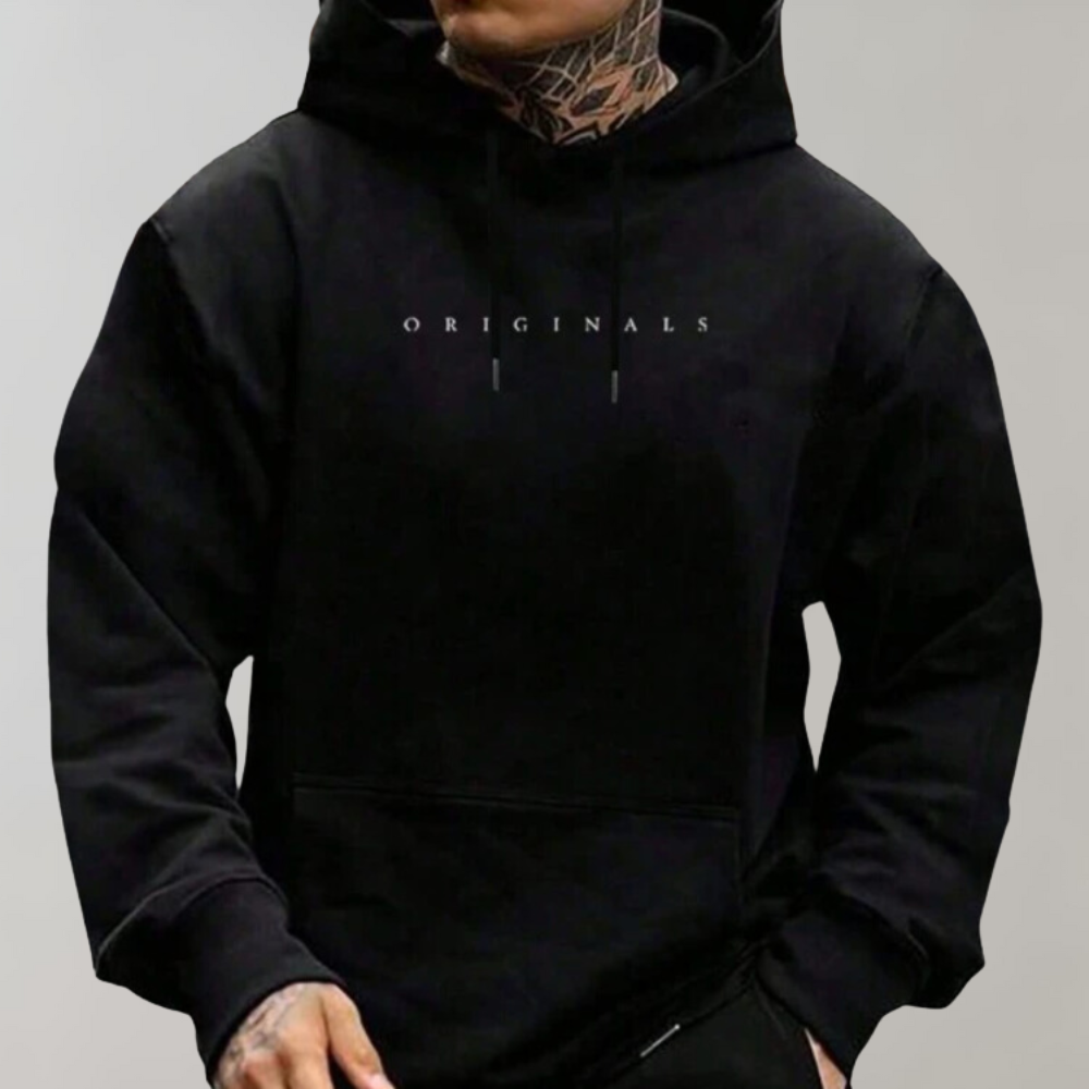 Mathias | Capuche Et Coupe Confortable Pour Homme
