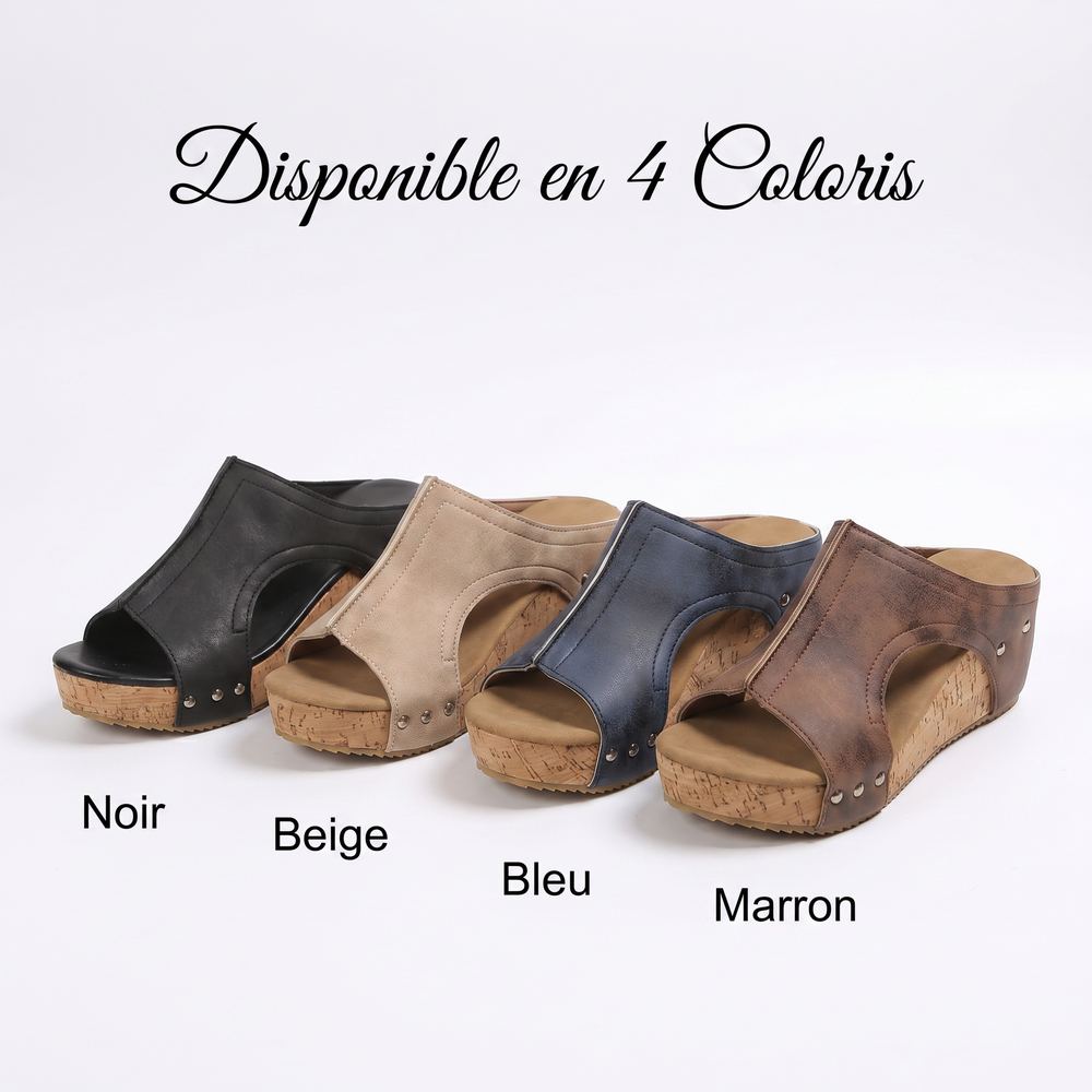 Rio | Sandales À Talons Compensés Confortables