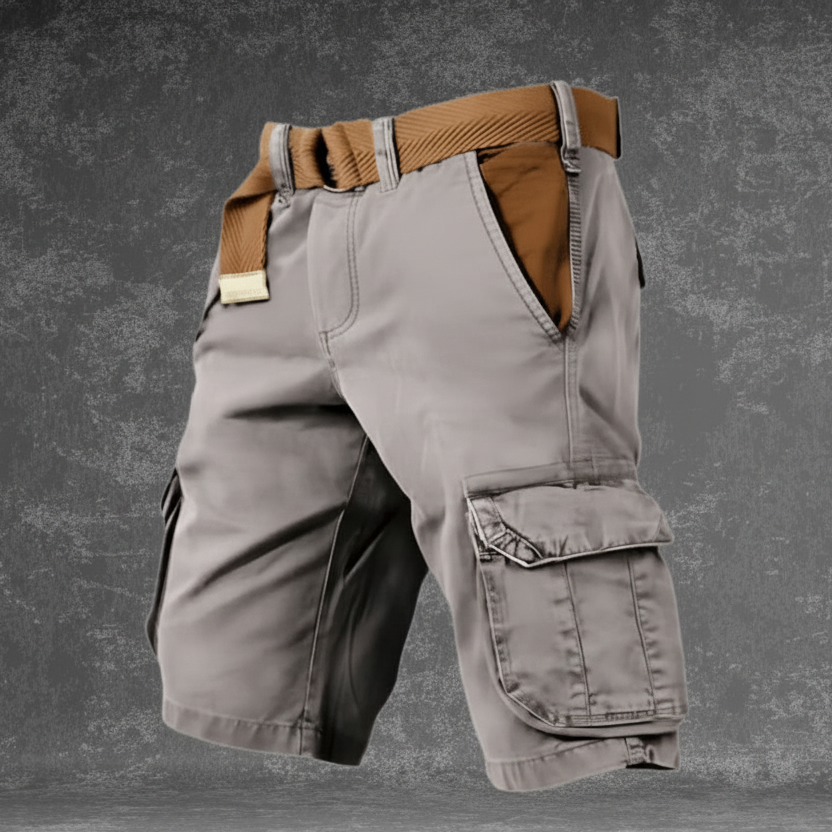 Abramo | Short Cargo Confortable Pour Homme Avec De Nombreuses Poches