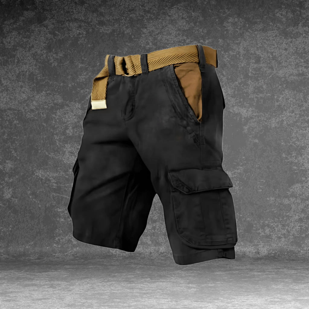 Abramo | Short Cargo Confortable Pour Homme Avec De Nombreuses Poches