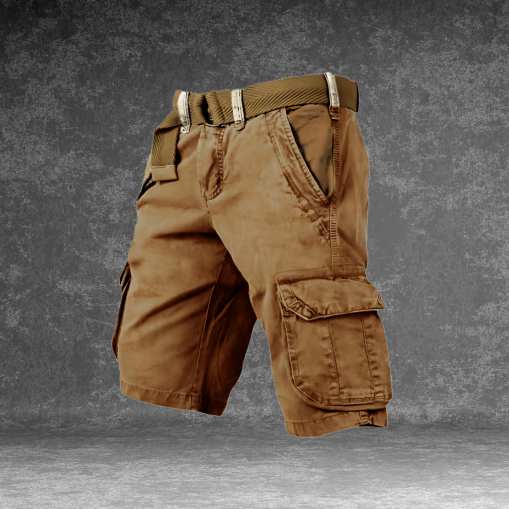 Abramo | Short Cargo Confortable Pour Homme Avec De Nombreuses Poches