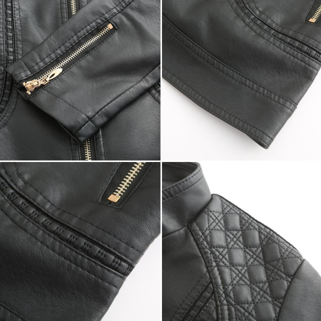 Marcela | Veste En Cuir Élégante Pour Femme