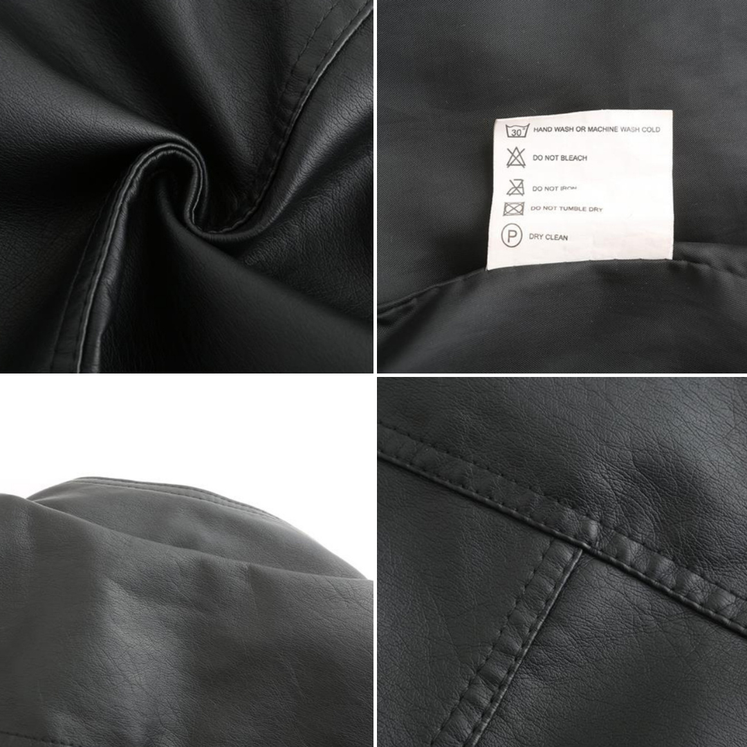 Marcela | Veste En Cuir Élégante Pour Femme