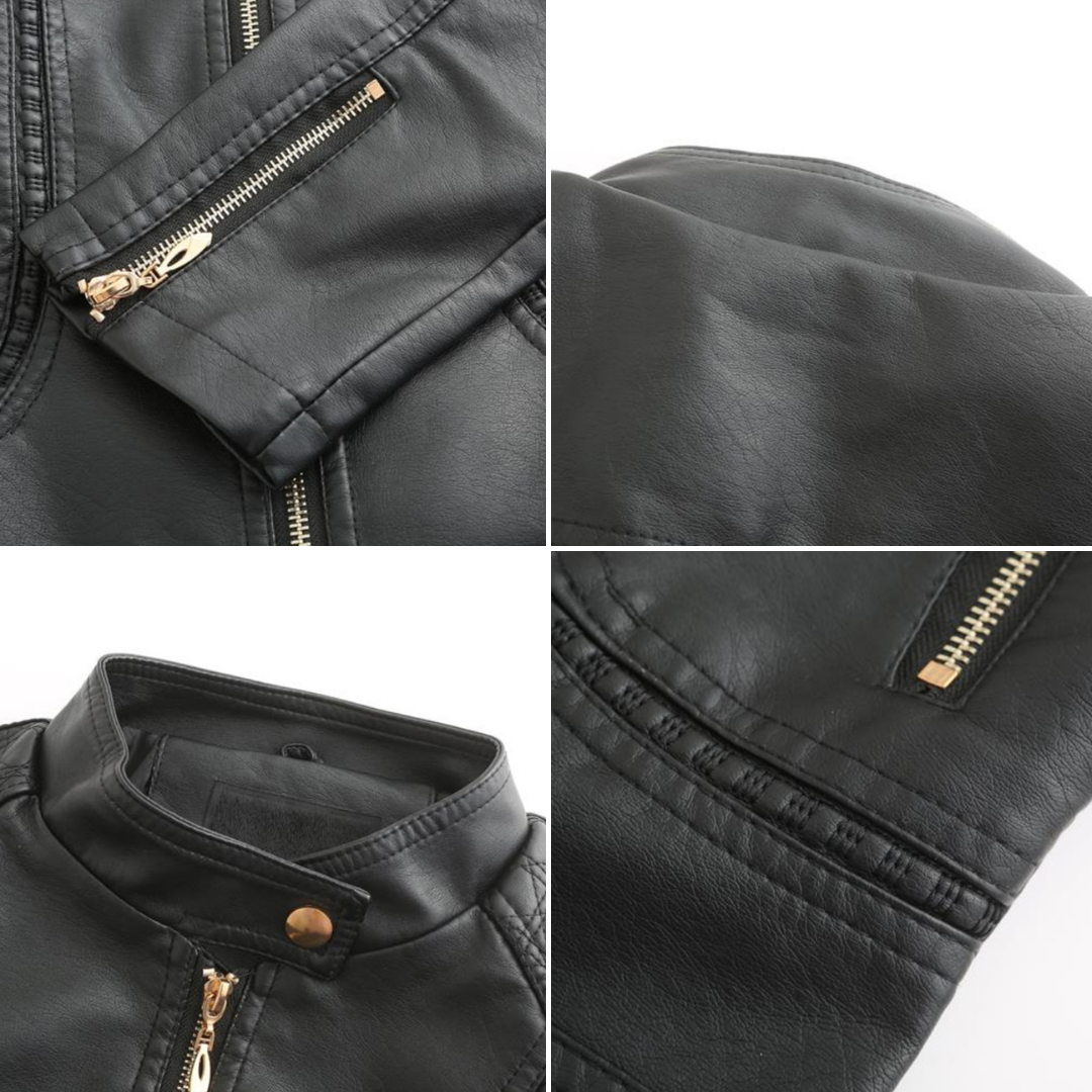 Marcela | Veste En Cuir Élégante Pour Femme