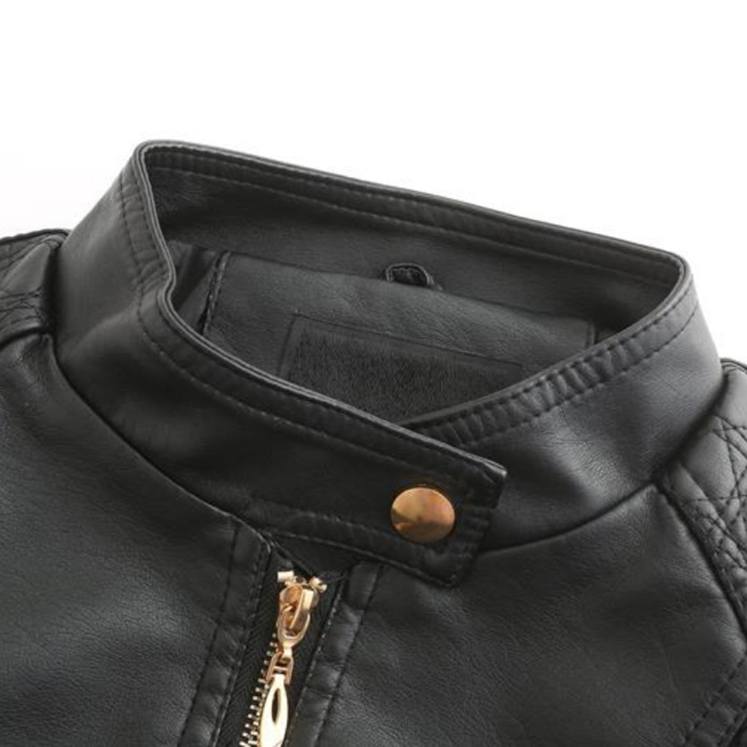 Marcela | Veste En Cuir Élégante Pour Femme