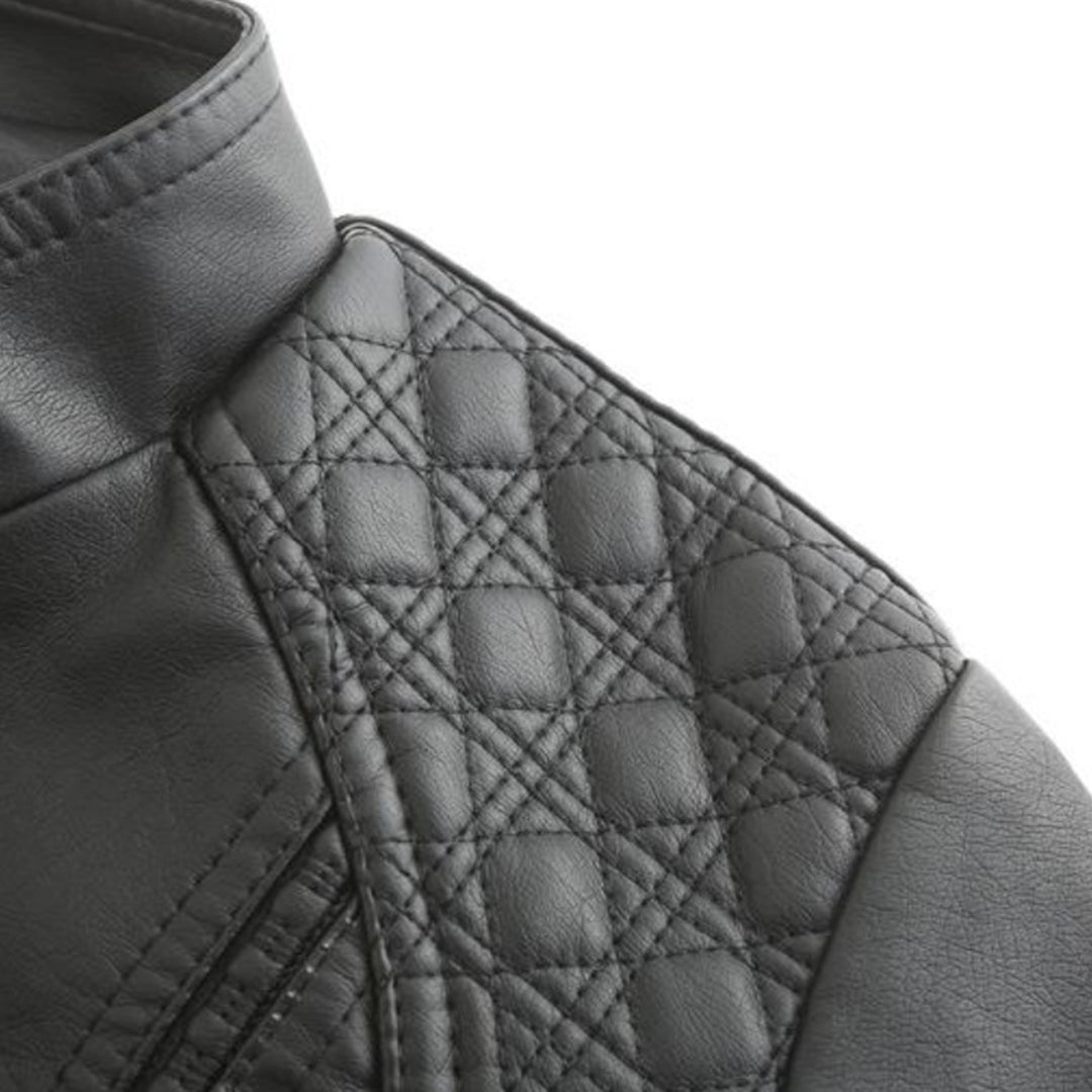 Marcela | Veste En Cuir Élégante Pour Femme