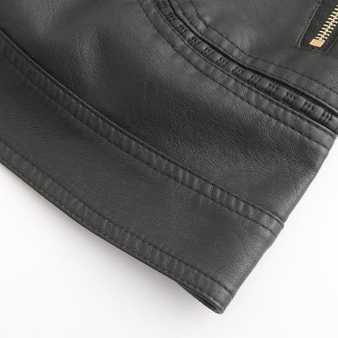 Marcela | Veste En Cuir Élégante Pour Femme