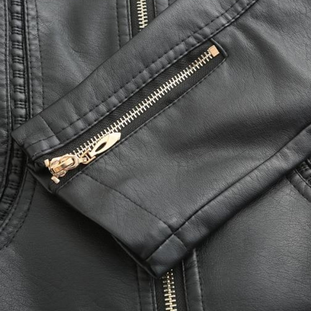 Marcela | Veste En Cuir Élégante Pour Femme