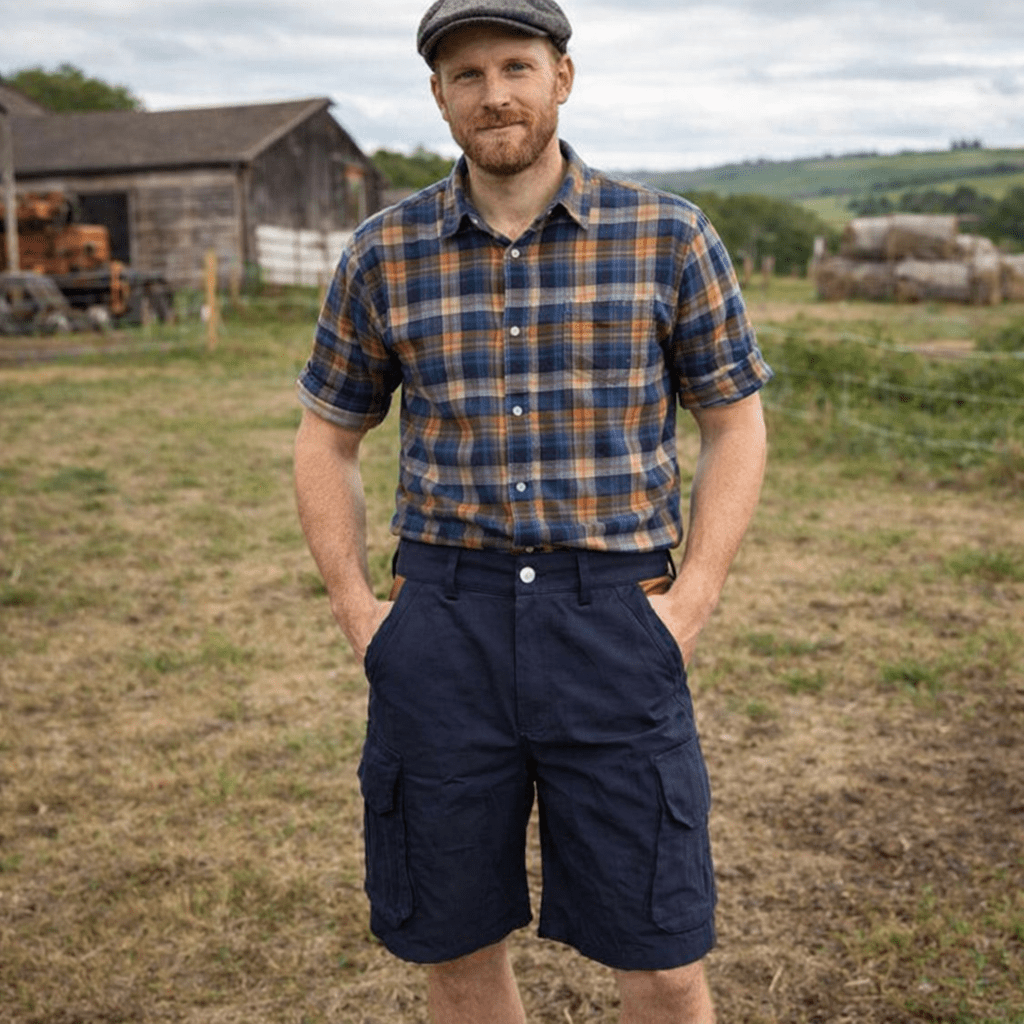 Abramo | Short Cargo Confortable Pour Homme Avec De Nombreuses Poches