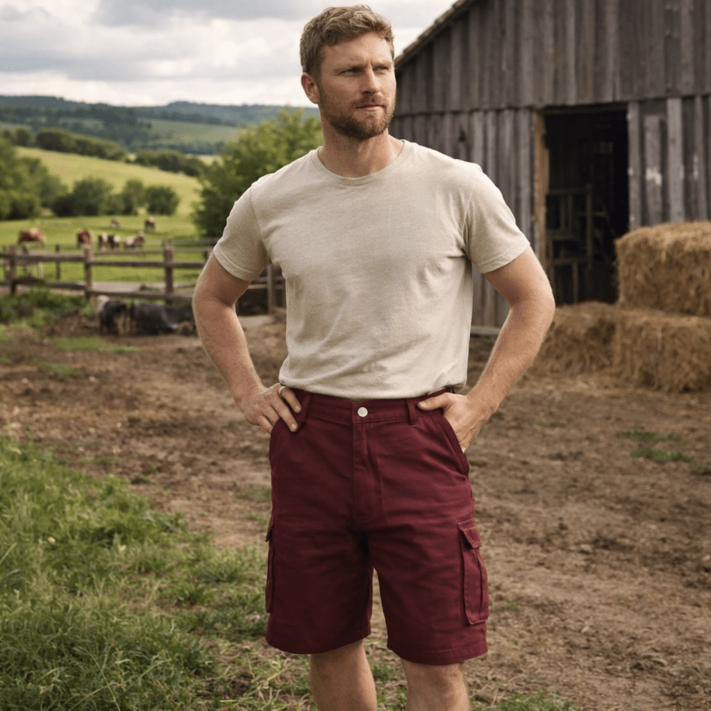 Abramo | Short Cargo Confortable Pour Homme Avec De Nombreuses Poches