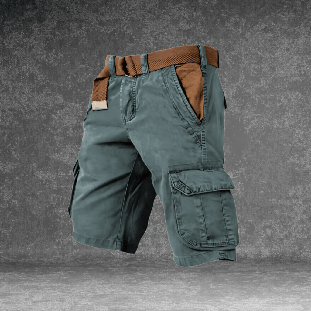Abramo | Short Cargo Confortable Pour Homme Avec De Nombreuses Poches
