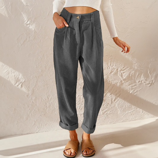Lola | Pantalon Taille Haute Élégant