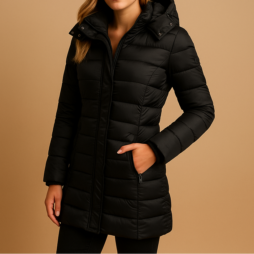 Elize | Veste Matelassée Légère Et Rembourrée De Duvet